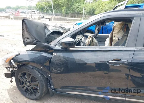 2021 Nissan Kicks Sr Xtronic Cvt z USA, uszkodzony, nr VIN 3N1CP5DV8ML520857